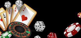 Live Texas Poker table on Jun-88 with dealer and community cards